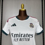 Woman Real Madrid  2026/27 Home  Soccer jersey S-2XL