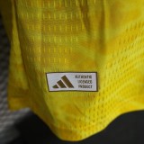 Colombia 2026 World Cup Home Long Sleeve player version jersey