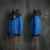 2026/27 Benfica Black and Blue Windbreaker S-3XL