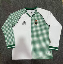 Racing de Santander 2025/26 113th Anniversary Long Sleeve soccer jersey size S-2XL