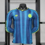 Colombia 2026 World Cup Away Long Sleeve player version jersey