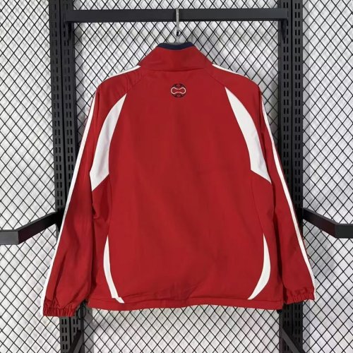 France 2026 Red  windbreaker