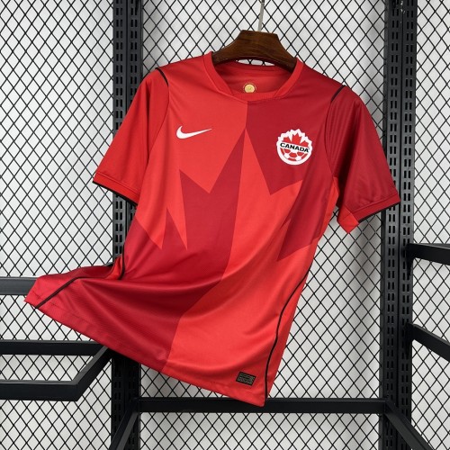 Canada 2026 World Cup home soccer jersey size S-4XL