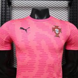 Portugal 2026 World Cup Pink Special player version  S-XXL