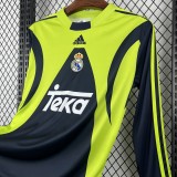 Retro Real Madrid 1999/00 Goalkeeper Long Sleeve Jersey S-2XL