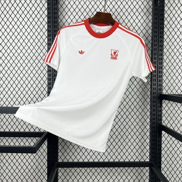 Mens Liverpool 2025/26 Originals Terrace Icons Jersey S-2XL