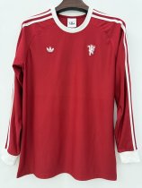 Manchester United  2025/26 Retro Model jersey Long Sleeve S-2XL