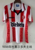 Retro 1998 Fortuna Düsseldorf Home jersey size S-2XL