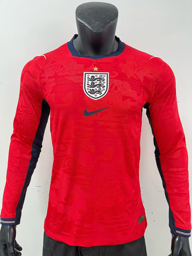 England 2026 World Cup  Away Long sleeeve Player Version Size S-2XL