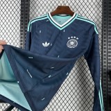 Mens Germany 2026 World Cup Away Long Sleeve Jersey S-4XL