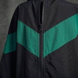 2026 Brazil Black Windbreaker S-3XL