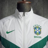 2026 Brazil White Windbreaker S-3XL