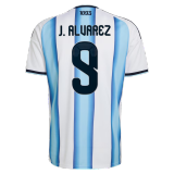 2026 Argentina home with fifa patch soccer jersey size S-4XL