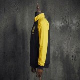 2026 Brazil Black and Yellow Windbreaker S-3XL