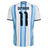 2026 Argentina home with fifa patch soccer jersey size S-4XL