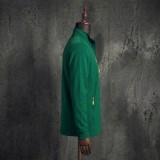 2026 Brazil Green Windbreaker S-3XL
