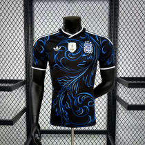 Argentina 2026 World Cup Away player version Jersey S-4XL