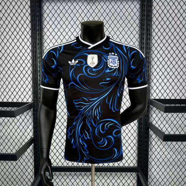 Argentina 2026 World Cup Away player version Jersey S-4XL