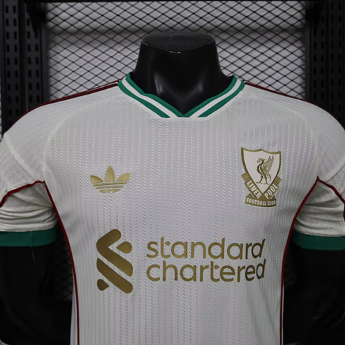 Liverpool 2026/27 White Special Player Version Jersey