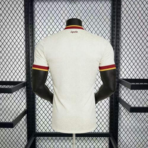 Spain 2026 World Cup Away  player version jersey S-4XL