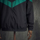 2026 Brazil Black Windbreaker S-3XL