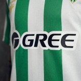 Mens Real Betis 2026/27 Green And White Special Version  Jersey