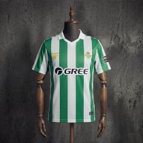 Mens Real Betis 2026/27 Green And White Special Version  Jersey