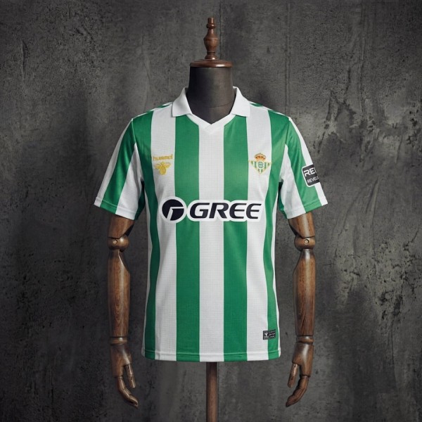 Mens Real Betis 2026/27 Green And White Special Version  Jersey