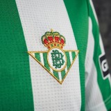 Mens Real Betis 2026/27 Green And White Special Version  Jersey