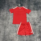 Wales 2026 World Cup Home kid kit size 16-28