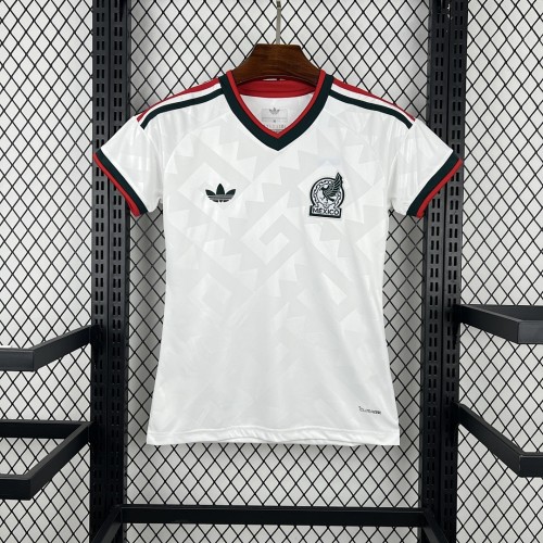 Woman Mexico 2025-26 Away soccer jersey size S-2XL