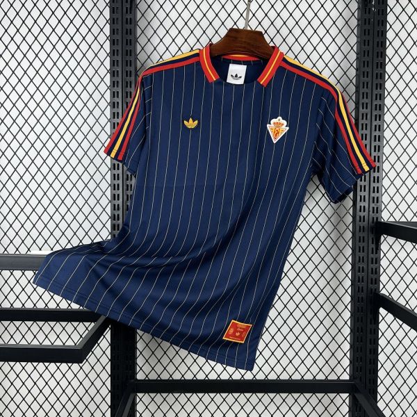 Mens Spain 2026 Terrace Icons Jersey