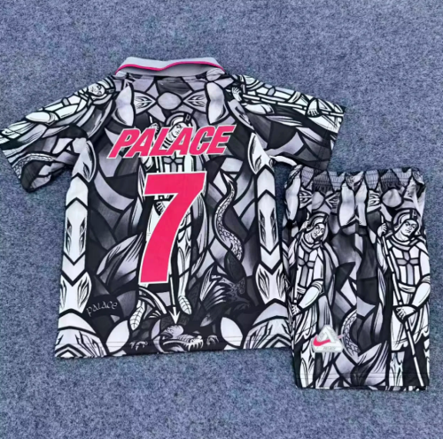 England x Palace 2026 World Cup Pre-match Kids Kit