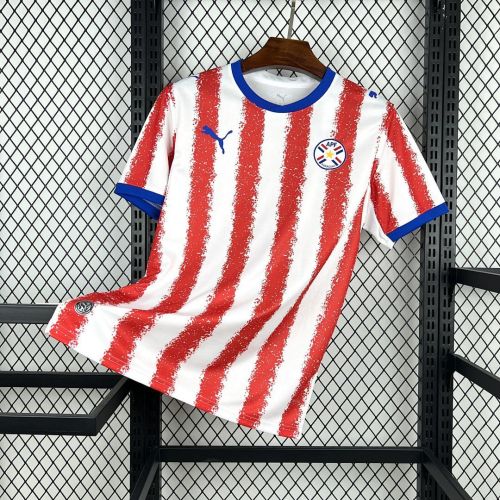 Paraguay 2026 World Cup Home Jersey S-4XL