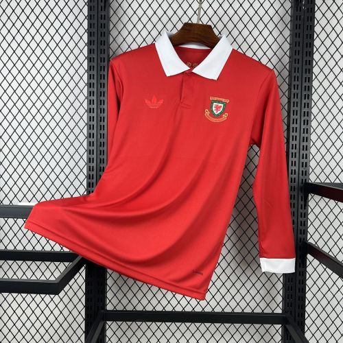 Wales 2026 150th Anniversary Edition Long Sleeve  Jersey