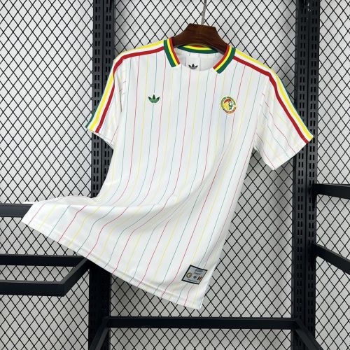 Mens Senegal 2026 Terrace Icons Jersey S-2XL