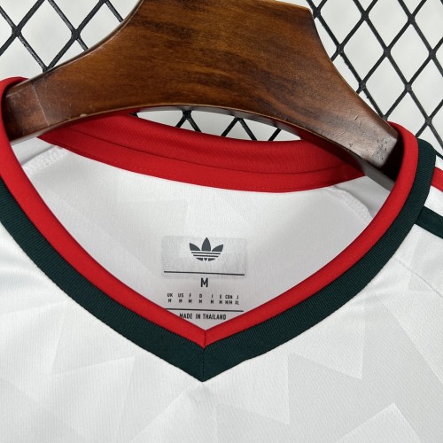 Mexico 2026 World Cup Away Long sleeve soccer jersey S-4XL