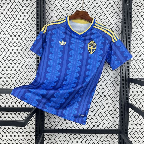 Sweden  2026 Away soccer jersey size S-4XL