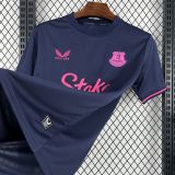 Everton  2025-26 Fourth away soccer jersey