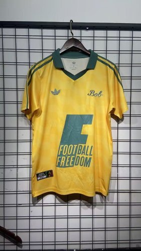 Jamaica 2026  Yellow Special Version jersey size S-4XL