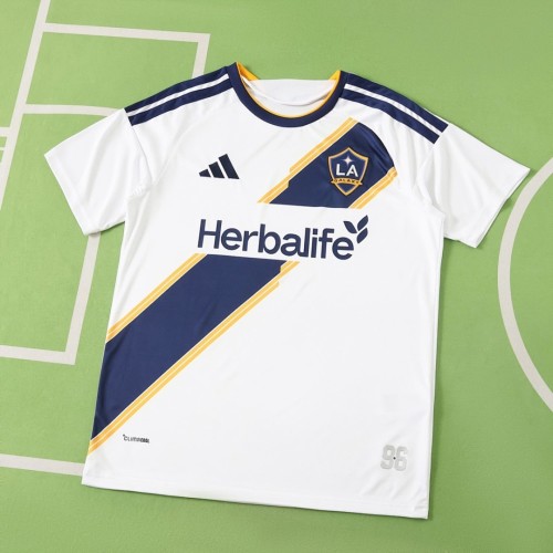 LA Galaxy 226/27 Home  Soccer jersey Size S-4XL