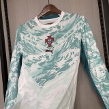 Portugal 2026 World Cup Away Long sleeve soccer jersey S-4XL