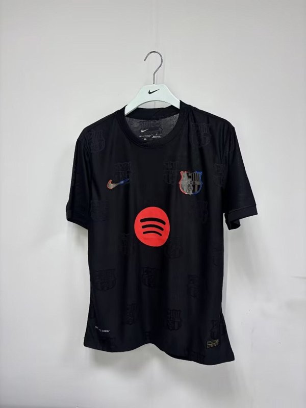Barcelona 2026/27 Black Special Player  Version Jersey S-2XL