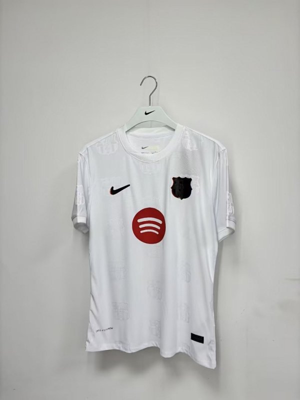 Barcelona 2026/27 White Special Player  Version Jersey S-2XL