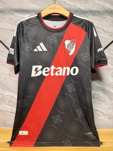 River Plate 2026/27 Black  Special Player Edition Jersey S-2XL