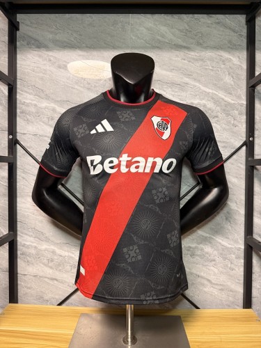 River Plate 2026/27 Black  Special Player Edition Jersey S-2XL