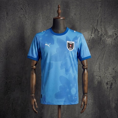 Austria  2026 World Cup Away soccer jersey size S-2XL