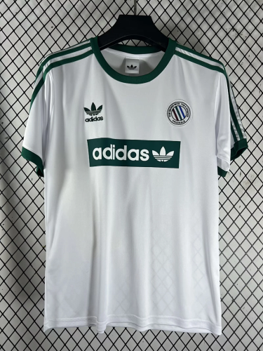 Adidas Oasis  2026/27  White Originals Ringer Tee size S-4XL