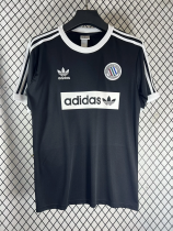 Adidas Oasis  2026/27  black Originals Ringer Tee size S-4XL