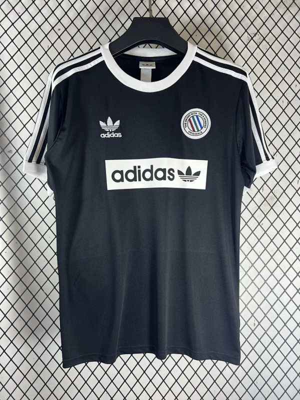 Adidas Oasis  2026/27  black Originals Ringer Tee size S-4XL